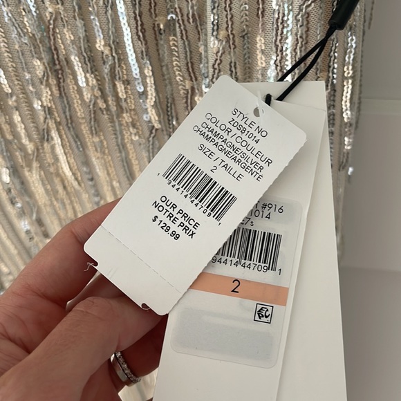 Sequin Calvin Klein dress - Picture 2 of 4